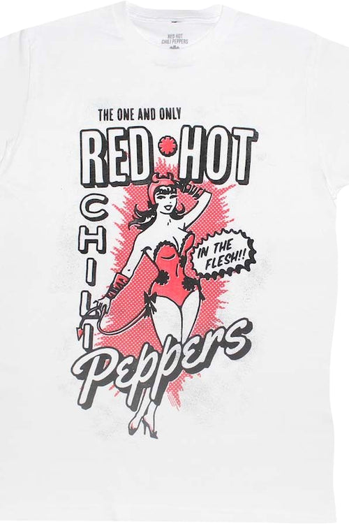 The One And Only Red Hot Chili Peppers T-Shirtmain product image