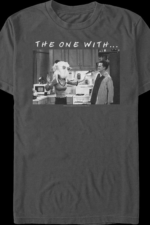 The One With All The Thanksgivings Friends T-Shirtmain product image