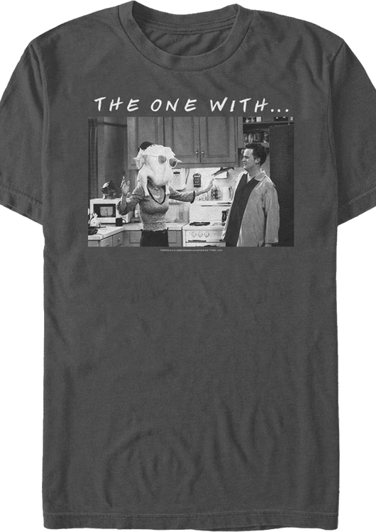 The One With All The Thanksgivings Friends T-Shirt - main product image