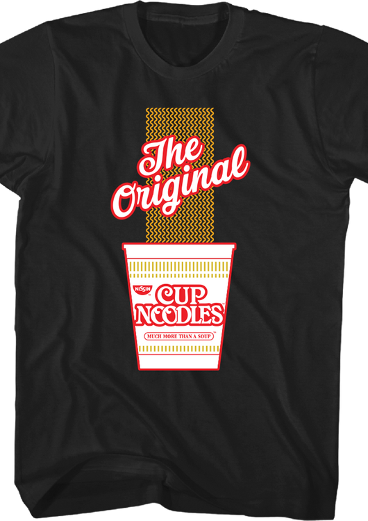 The Original Cup Noodles T-Shirt - main product image