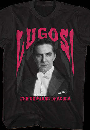 The Original Dracula Bela Lugosi T-Shirt