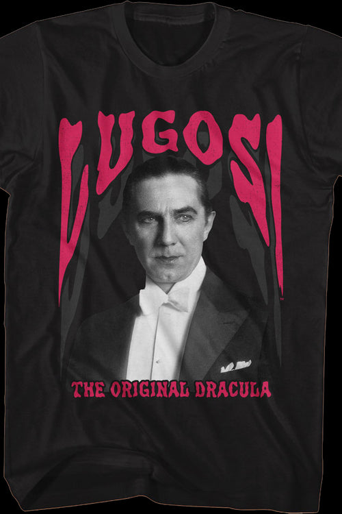 The Original Dracula Bela Lugosi T-Shirtmain product image