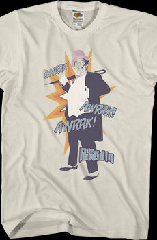 The Penguin Batman Television Series T-Shirt
