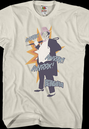 The Penguin Batman Television Series T-Shirt