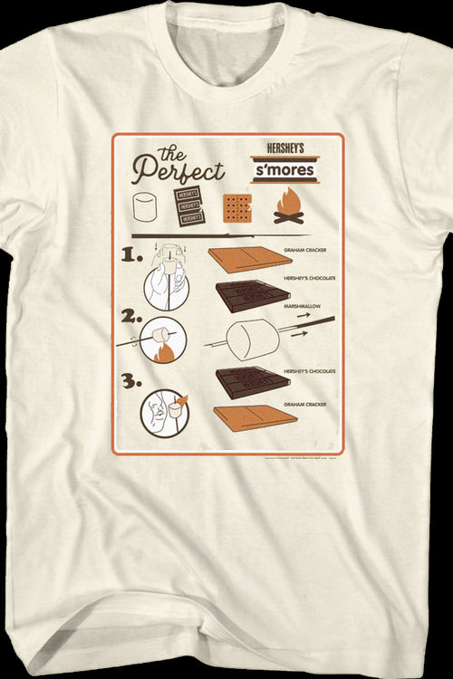 S'mores Hershey T-Shirtmain product image
