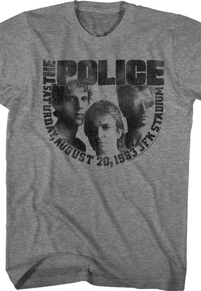 The Police 1983 Concert T-Shirt