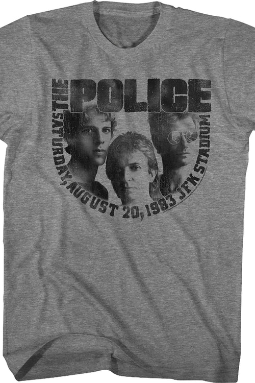 The Police 1983 Concert T-Shirtmain product image