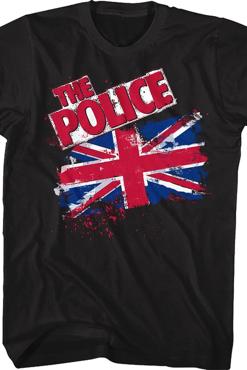 The Police Union Jack T-Shirtmain product image