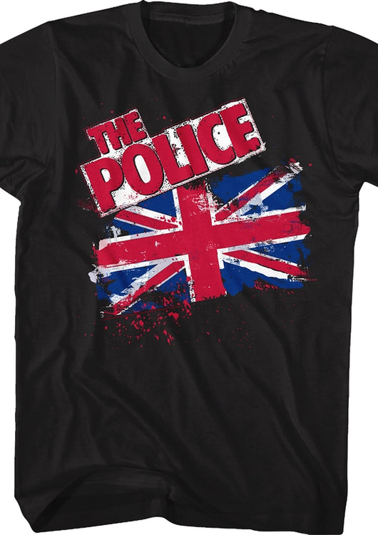 The Police Union Jack T-Shirt - main product image