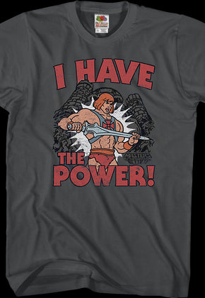 The Power He-Man Shirt