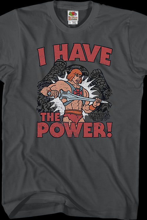The Power He-Man Shirtmain product image