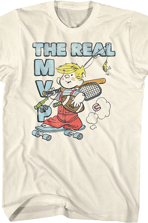 The Real MVP Dennis The Menace T-Shirtmain product image