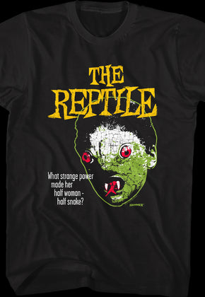 The Reptile Hammer Films T-Shirt