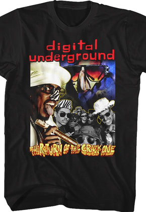 The Return of the Crazy One Digital Underground T-Shirt