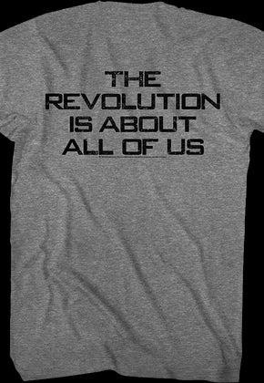 The Revolution Is About All Of Us Hunger Games T-Shirt