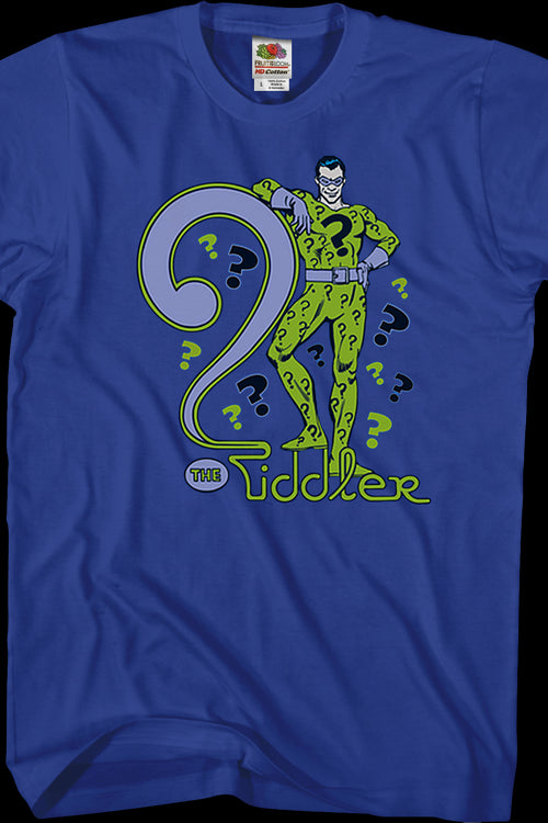 The Riddler Batman T-Shirtmain product image