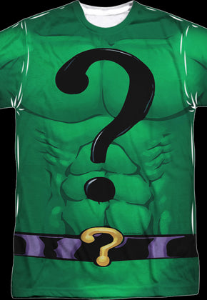 The Riddler Costume DC Comics T-Shirt