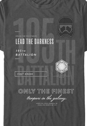 105th Battalion Star Wars T-Shirt