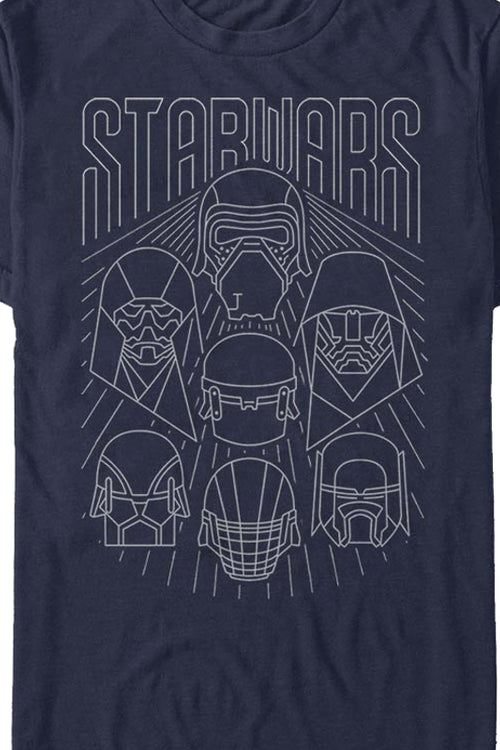 The Knights Of Ren Star Wars T-Shirtmain product image