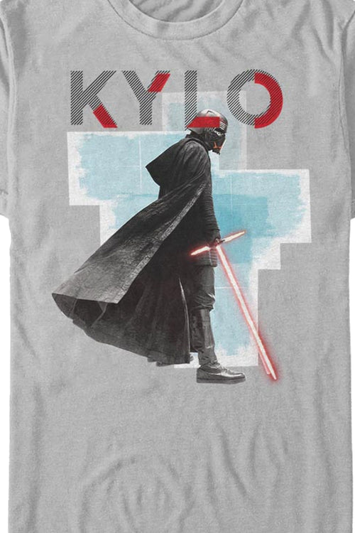 The Rise Of Skywalker Kylo Ren Star Wars T-Shirtmain product image