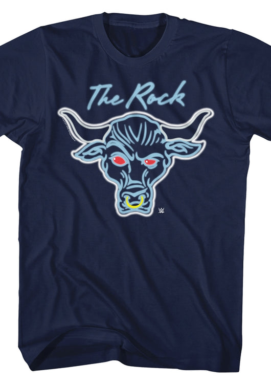 The Rock Brahma Bull T-Shirt - main product image
