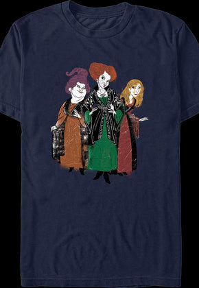 The Sanderson Sisters Hocus Pocus T-Shirt