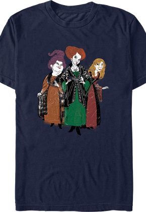 The Sanderson Sisters Hocus Pocus T-Shirt