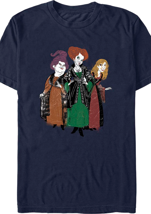 The Sanderson Sisters Hocus Pocus T-Shirt - main product image