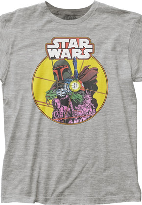 The Search Begins Star Wars T-Shirt