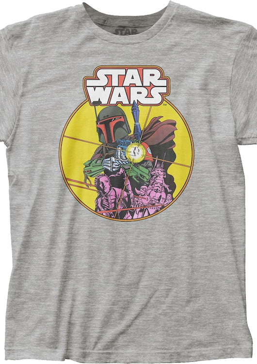The Search Begins Star Wars T-Shirt - main product image