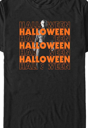 The Shape Michael Myers Halloween II T-Shirt