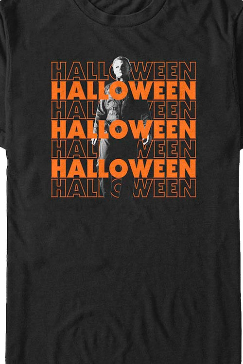 The Shape Michael Myers Halloween II T-Shirtmain product image