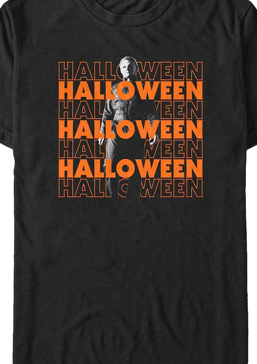 The Shape Michael Myers Halloween II T-Shirt - main product image