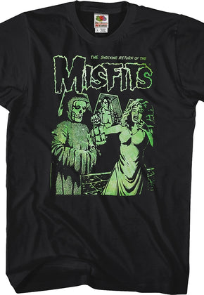 The Shocking Return of the Misfits T-Shirt