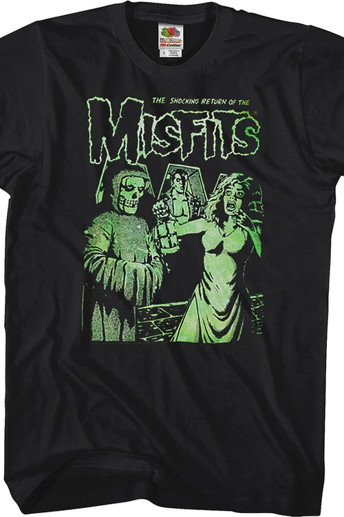 The Shocking Return of the Misfits T-Shirtmain product image