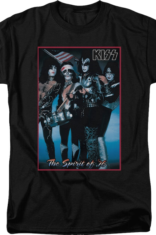 The Spirit of '76 KISS T-Shirtmain product image