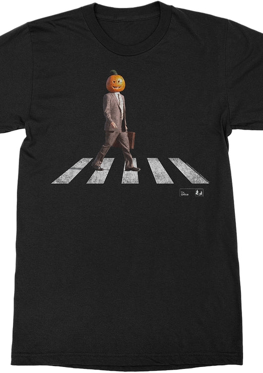 The Spirit Of Halloween Crosswalk The Office T-Shirt - main product image