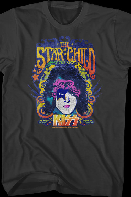The Starchild KISS T-Shirtmain product image