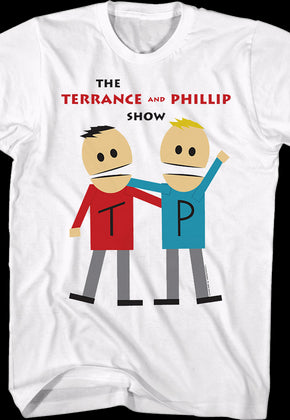 The Terrance And Phillip Show South Park T-Shirt