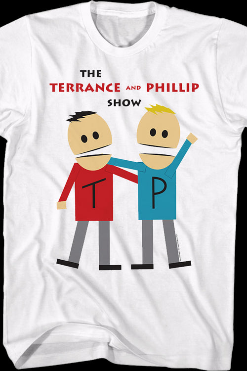 The Terrance And Phillip Show South Park T-Shirtmain product image