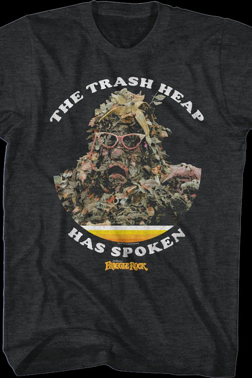 The Trash Heap Has Spoken Fraggle Rock T-Shirtmain product image