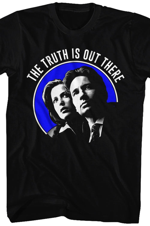 The Truth Is Out There X-Files T-Shirtmain product image