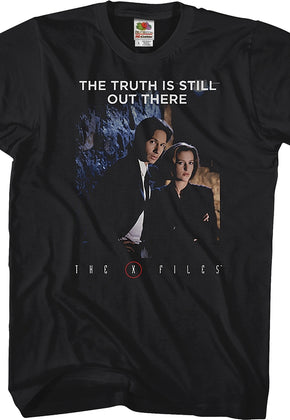 The Truth Is Still Out There X-Files T-Shirt