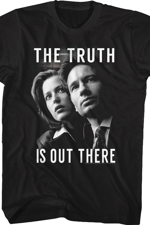 The Truth X-Files T-Shirtmain product image