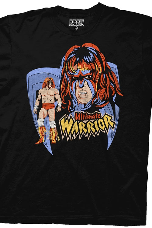 The Ultimate Warrior T-Shirt - main product image