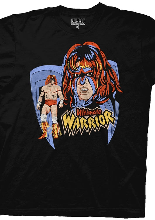 The Ultimate Warrior T-Shirt - main product image