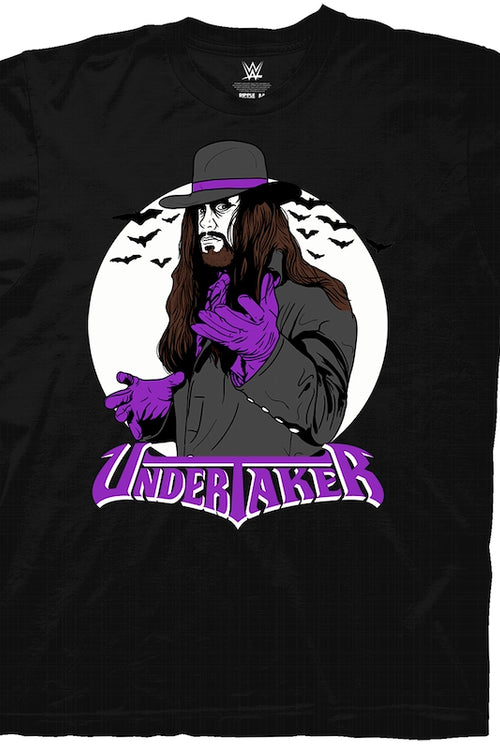 Illustrated Undertaker Shirtmain product image