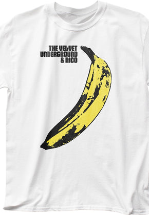 The Velvet Underground and Nico T-Shirt