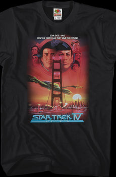 The Voyage Home Star Trek T-Shirt
