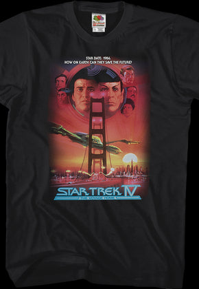 The Voyage Home Star Trek T-Shirt